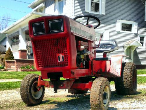 Cub Cadet lawn tractors 182