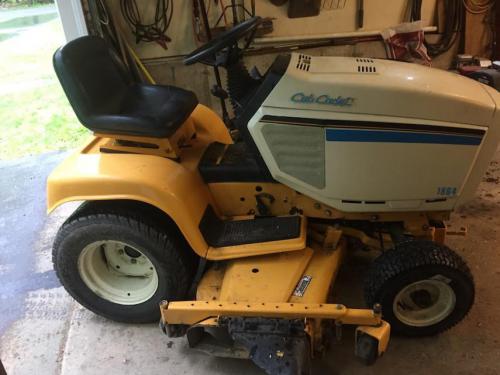 Cub Cadet lawn tractors 1864