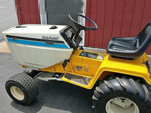 Cub Cadet lawn tractors 1912