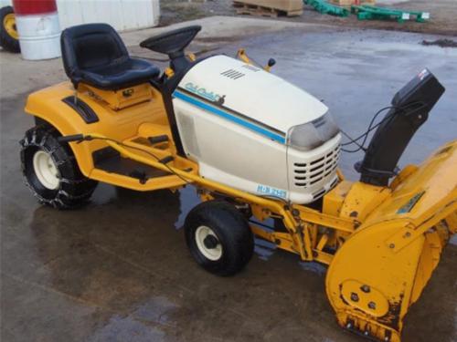 Cub Cadet lawn tractors 1914