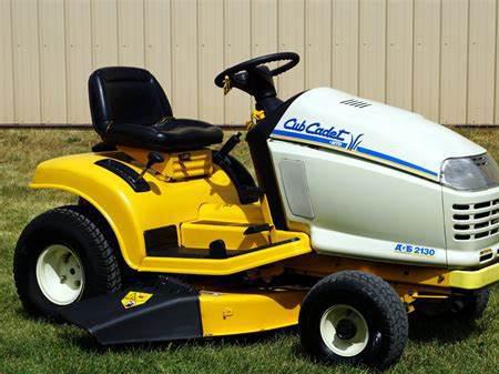 Cub Cadet lawn tractors 2130