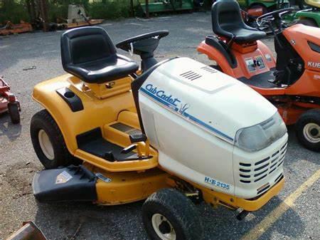 Cub Cadet lawn tractors 2135