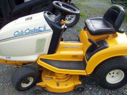 Cub Cadet lawn tractors 2146