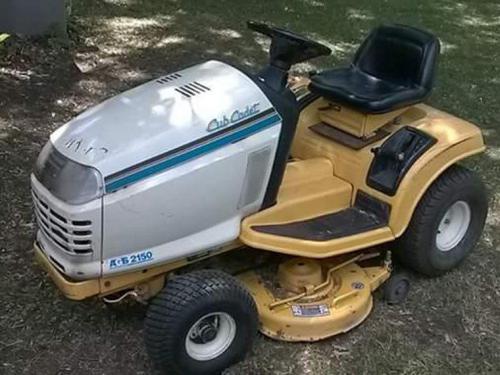 Cub Cadet lawn tractors 2150