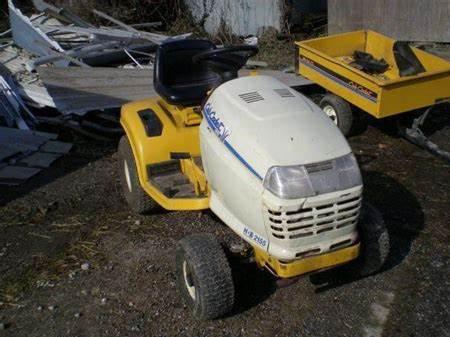 Cub Cadet lawn tractors 2155