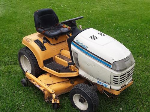 Cub Cadet lawn tractors 2160