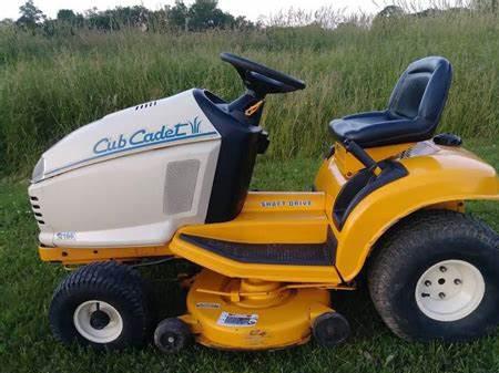 Cub Cadet lawn tractors 2166