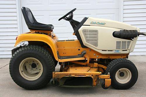 Cub Cadet lawn tractors 2182