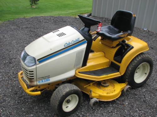 Cub Cadet lawn tractors 2185