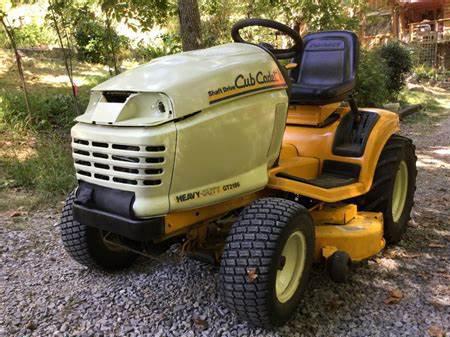 Cub Cadet lawn tractors 2186