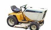 Cub Cadet lawn tractors 580