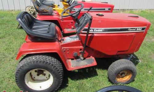 Cub Cadet lawn tractors 582 Special