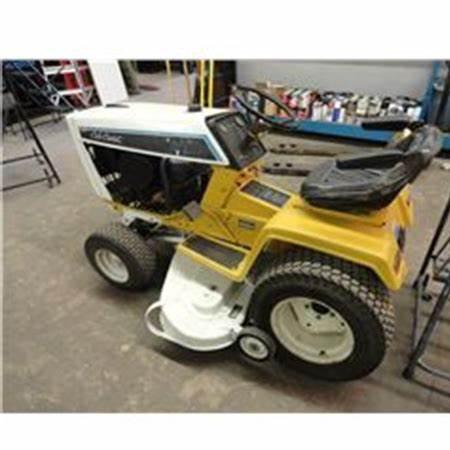 Cub Cadet lawn tractors 680