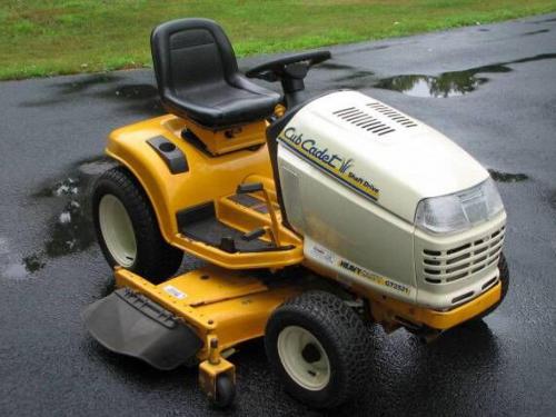 Cub Cadet lawn tractors GT 2521