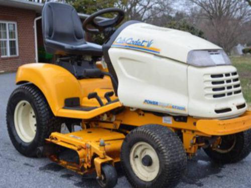 Cub Cadet lawn tractors GT 3235