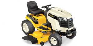 Cub Cadet lawn tractors LGT 1050