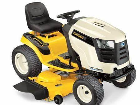 Cub Cadet lawn tractors LGT 1054