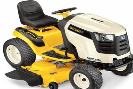 Cub Cadet lawn tractors LGTX 1050