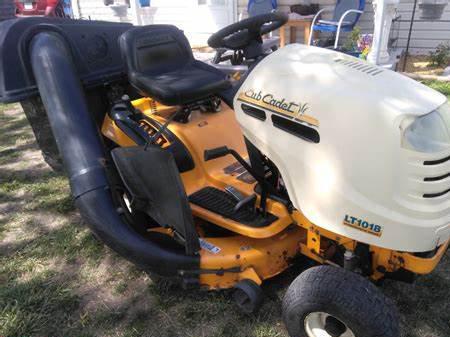 Cub Cadet lawn tractors LT 1018