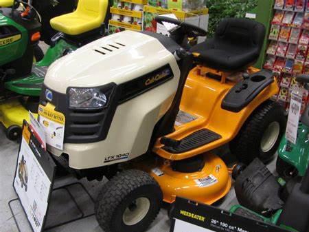 Cub Cadet lawn tractors LTX 1040