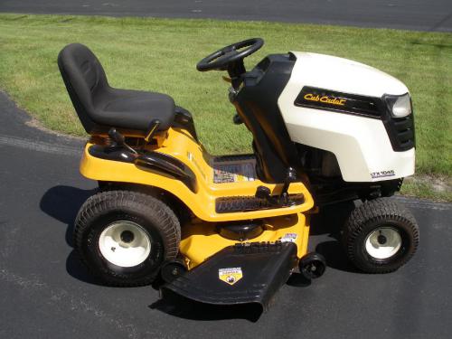 Cub Cadet lawn tractors LTX 1045