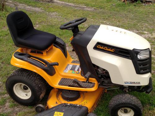 Cub Cadet lawn tractors LTX 1046