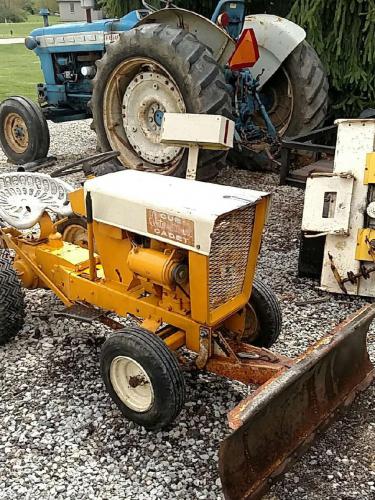 Cub Cadet lawn tractors Original