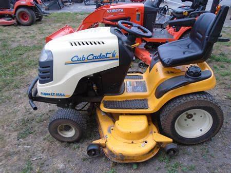 Cub Cadet lawn tractors SLT1554