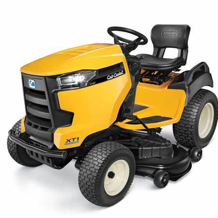 Cub Cadet lawn tractors XT1 GT50