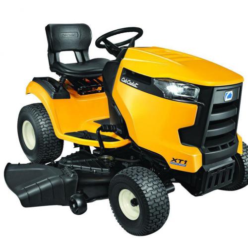 Cub Cadet lawn tractors XT1 LT50