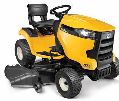 Cub Cadet lawn tractors XT1 LT54