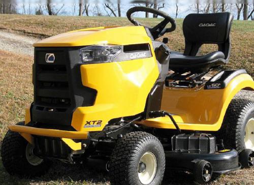 Cub Cadet lawn tractors XT2 LX50