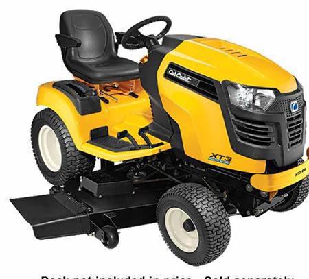 Cub Cadet lawn tractors XT3 GS