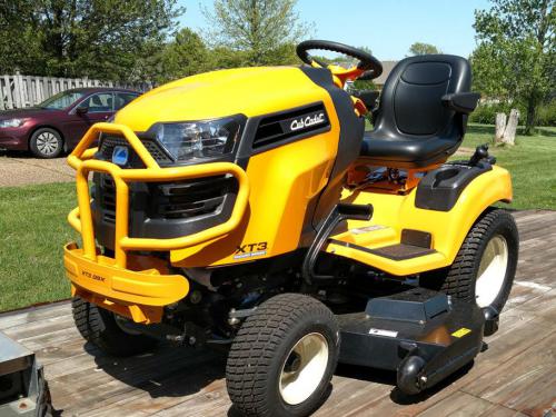 Cub Cadet lawn tractors XT3 GSX