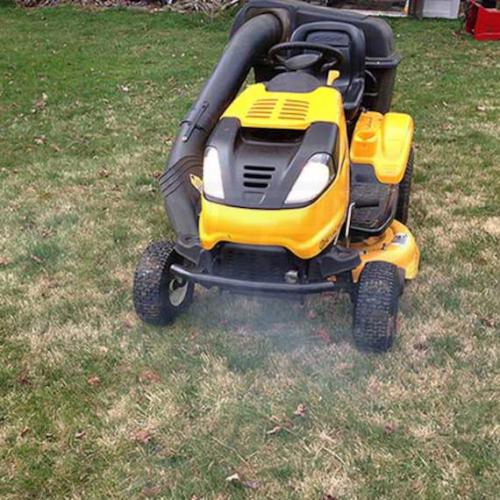 Cub Cadet lawn tractors ZTT 42