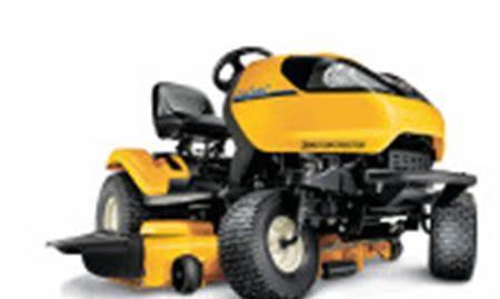 Cub Cadet lawn tractors ZTT 46