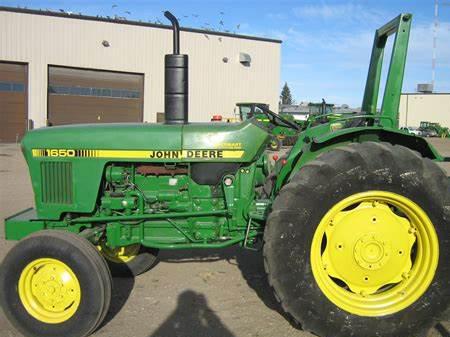 Deere 1650