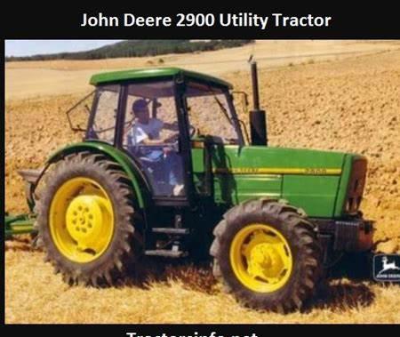 Deere 2900