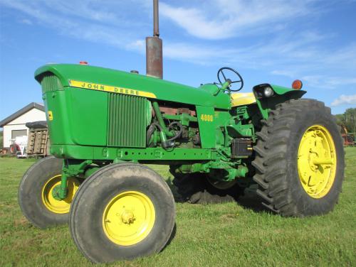 Deere 4000