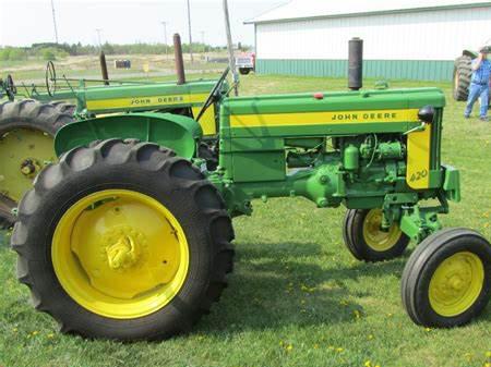 Deere 420