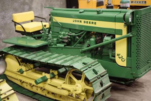 Deere 420C