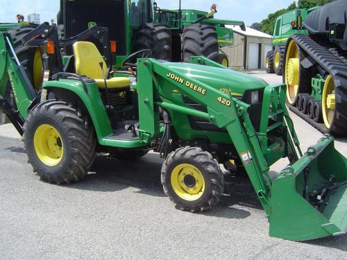 Deere 4210