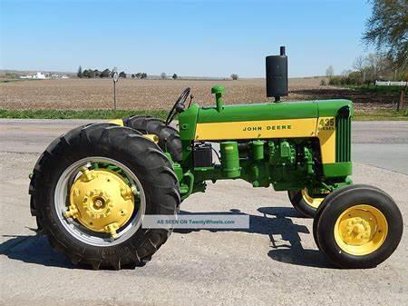 Deere 435