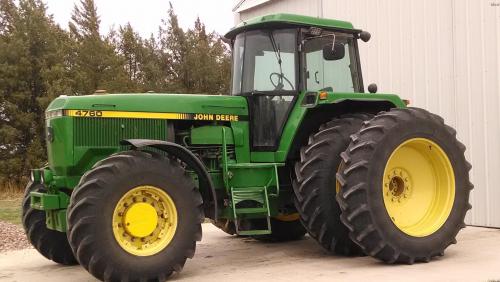 Deere 4760