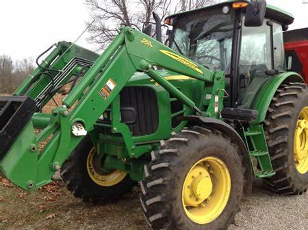 Deere 6115D