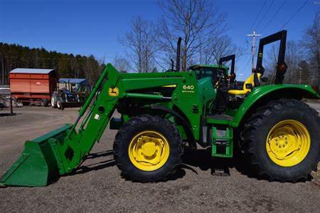 Deere 6120