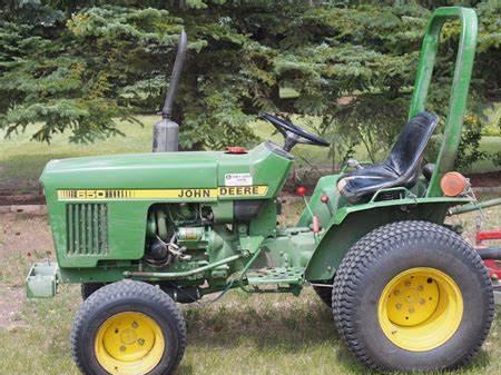 Deere 650