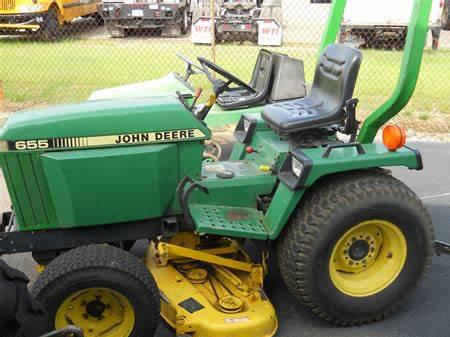 Deere 655