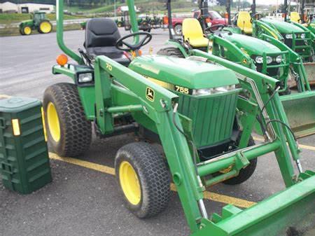 Deere 755