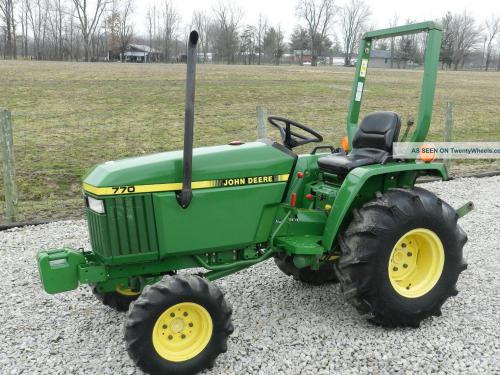 Deere 770